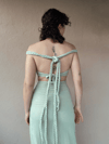 Braid Tasarım Crop Top SEA GREEN
