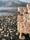 Dalgalı Tablo 20x20 cm