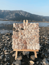 Dalgalı Tablo 20x20 cm