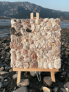 Dalgalı Tablo 20x20 cm