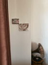 Dalgalı Tablo Dikdörtgen İkili Set
