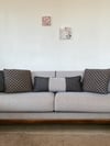 Dalgalı Tablo Kare İkili Set