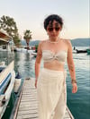 Esse Crop Top BEİGE