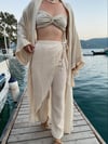 Esse Crop Top BEİGE