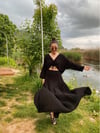 Flamenko Etek-BLACK