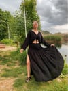 Flamenko Etek-BLACK