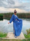 Flamenko Etek-MOONLİGHT BLUE