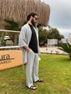 Gardenya Unisex Kimono LİGHT GREY