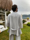 Gardenya Unisex Kimono LİGHT GREY