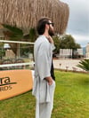 Gardenya Unisex Kimono LİGHT GREY