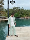 Gardenya Unisex Kimono MİNT GREEN