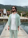 Gardenya Unisex Kimono MİNT GREEN