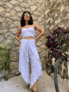 İnci Crop Top WHİTE
