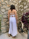 İnci Crop Top WHİTE