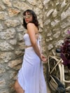 İnci Crop Top WHİTE