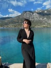 Kuğu Elbise-BLACK