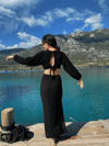 Kuğu Elbise-BLACK