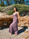 Layla Elbise TWİLİGHT MOUVE