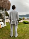 Margarit Unisex Pantolon LİGHT GREY