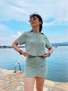 Mila Gömlek MİNT GREEN