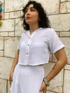 Mila Gömlek WHİTE