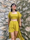 Monteri Büstiyer GOLDEN OLİVE