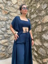 Monteri Büstiyer-MİDNİGHT NAVY