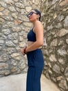 Monteri Büstiyer-MİDNİGHT NAVY