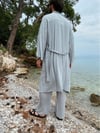 Norm Unisex Kimono LİGHT GREY