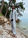 Norm Unisex Kimono LİGHT GREY