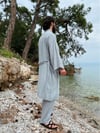 Norm Unisex Kimono LİGHT GREY
