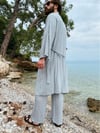 Norm Unisex Kimono LİGHT GREY