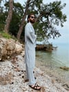 Norm Unisex Kimono LİGHT GREY