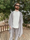 Pelerin Panço-DARK GREY
