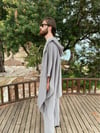 Pelerin Panço-DARK GREY