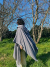 Pelerin Panço-DARK GREY