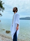 Pelerin Unisex Panço WHİTE