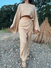 Pendula Crop Bluz-SAND