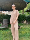 Plain Gömlek-PRALİNE