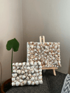 Sahil Tablo Dikdörtgen İkili Set