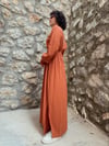 Sedir Elbise-TERRACOTTA