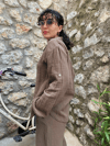 Sordello Gömlek NEUTRAL BROWN
