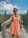 Sunset Elbise PEACH