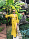 Veronika Etek-GOLDEN OLİVE