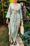 Veronika Etek-MİNT GREEN