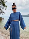 Veronika Etek-MOONLİGHT BLUE