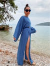 Veronika Etek-MOONLİGHT BLUE
