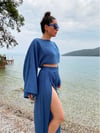 Veronika Etek-MOONLİGHT BLUE