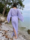 Veronika Etek-PURPLE HEATHER
