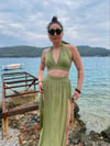 Veronika Etek-SAGE GREEN